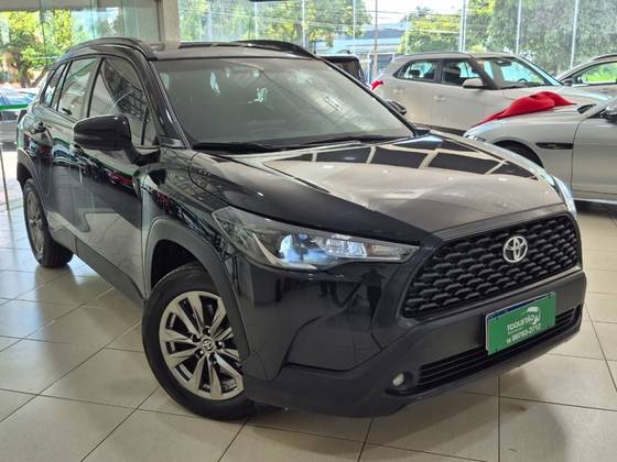TOYOTA COROLLA CROSS 2.0 VVT-IE FLEX XR DIRECT SHIFT TOYOTA COROLLA CROSS 2.0 VVT-IE FLEX XR DIRECT SHIFT